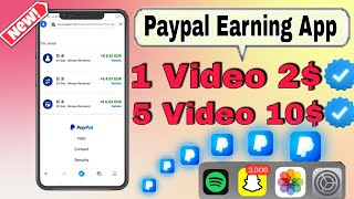 Paypal Earning Apps  Paypal Earning Apps 2024  Paypal Earning Apps Minimum Redeem 1 [upl. by Assennev]