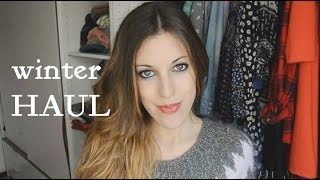 HAUL rebajas  MODA invierno 15 [upl. by Metabel442]