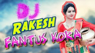 New Santali Dj Remix Song 🔹️ Fantus koda 🔹️ DJ Rakesh [upl. by Ajar]