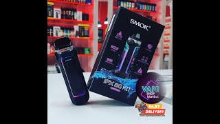 Smok ipx80 istanbul vapeshop istanbulhotels [upl. by Llednav]