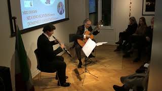 quotMidnight in Osloquot  Silvano Scanziani oboe amp Domenico Lafasciano chitarra [upl. by Revlys]