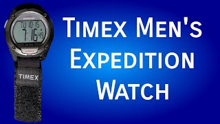 Timex Mens Expedition Digital CAT5 41mm Watch watch timex menswatches [upl. by Llehcnom]