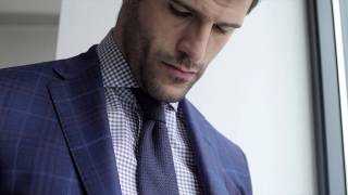 Sports Jacket Dressing with Samuelsohn [upl. by Llerret]