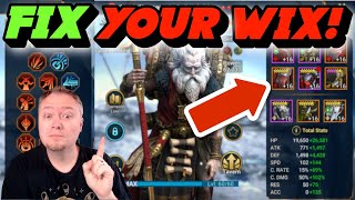 Why Your Wixwell Clan Boss Team is NOT Working Raid Shadow Legends [upl. by Annovahs]