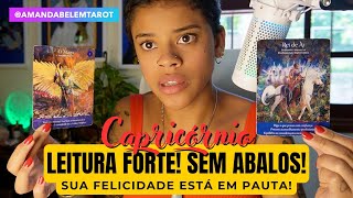 ♑️CAPRICÓRNIO✨LEITURA FORTE SUA FELICIDADE ESTÁ EM PAUTA SEM ABALOS [upl. by Oiluarb]