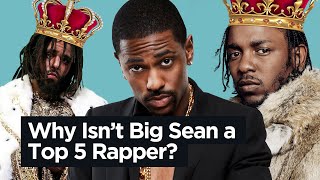 Big Sean Hip Hop’s Most Non Essential Rapper [upl. by Ahsiena]