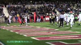 Farmingdale vs Sachem North Long Island Championship  High School Football [upl. by Dnalevelc]