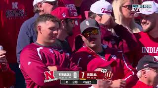 Nebraska vs Indiana Full Game  NCAAF Week 8  College Football Oct 192024 [upl. by Yorztif]