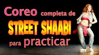 Bellydance styles Street Shaabi Shaabi Mahraganat o Electro Shaabi  Coreografia Completa [upl. by Carlin]