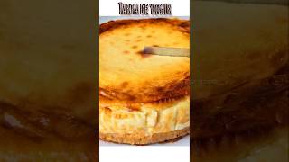 Tarta de QUESO y YOGUR en 5 MINUTOS 💖 [upl. by Boycie]