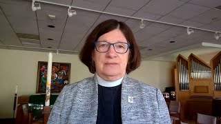 Watch and pray for the Churchwide Assembly  Presiding Bishop Elizabeth Eaton  Aug 1 2022 [upl. by Ande]