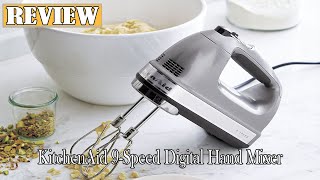 KitchenAid 9Speed ​​Digital Hand Mixer  Honest Review 8 Years Later [upl. by Aynat142]