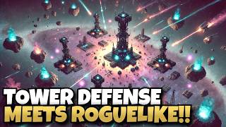 Excellent RunBased Tower Defense Roguelike  Tower Tactics Liberation [upl. by Aicatsana]