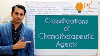 Chemotherapy Classifications of Chemotherapeutic Agents [upl. by Burger]