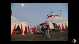 Circus Sarasota  Big Top Timelapse from January 2015 [upl. by Shoshanna]