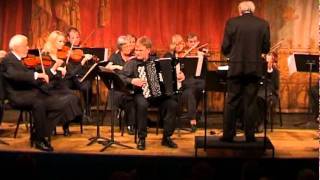 Curt Mahr Concertino Gdur 2nd mvt performed by Håkan Widar accordion [upl. by Girardi]