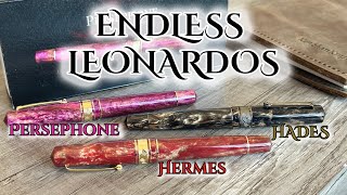 Endless Exclusive LEONARDO Momento Zero PENS  Persephone Hades Hermes [upl. by Ellenahs731]