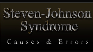 Drug Errors that Cause StevensJohnson Syndrome Doctor Interview [upl. by Papagena]