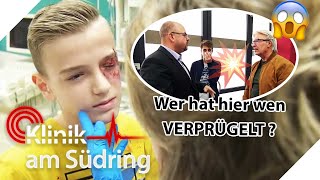 12jähriger BRUTAL zugerichtet  Steckt der Nachbarsjunge dahinter   Klinik am Südring  SAT1 [upl. by Wilburn]