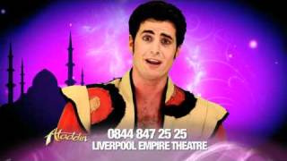 Aladdin starring Pamela Anderson  Liverpool Empire Trailer [upl. by Orten]