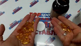 омега 3 Рыбий жир в бодибилдинге САМАЯ БОЛЬШАЯ БАНКА Walgreens omega 3 Fish Oil 1000mg Softgels [upl. by Sacttler454]