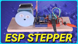 ESPHome Stepper Motor [upl. by Ellenehc96]