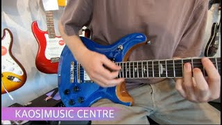 PRS McCarty 594 Faded Blue DC [upl. by Thissa]