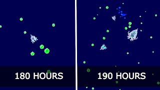 Simulating 190 hours of an Evolutionary Ecosystem The Bibites [upl. by Artined]