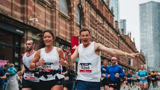 2023 adidas Manchester Marathon  Highlights  Thank You [upl. by Michaella]