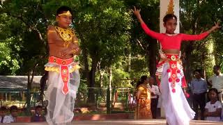 gajaga wannama dance kalana  gihanshi dance littledance [upl. by Assel]