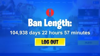 BAN GEFAHR in Fortnite [upl. by Eeral]