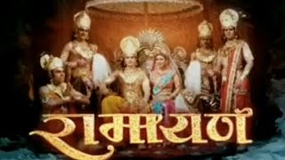 RAMAYAN EPISODE 5  NDTV RAMAYAN 2008 BY RAMANAND SAGAR  RRR [upl. by Nelon]