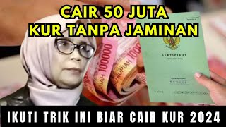 CAIR 50 JUTA KUR BRI TANPA JAMINAN [upl. by Ecyak]