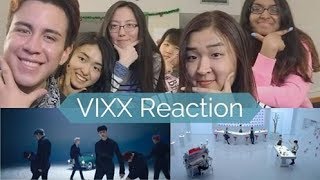 REACTING TO 빅스VIXX   향 Scentist Official MV [upl. by Aydin]