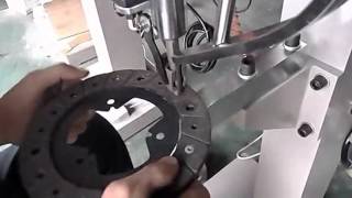 Clutch Plate Auto Feed Riveting Machine [upl. by Stephine]