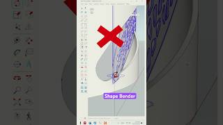 sketchup How to Use the Shape Bender Plugin in SketchUp [upl. by Barri]