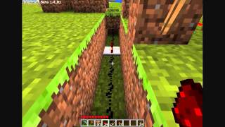 MINECRAFT Open a door with levers on both sides [upl. by Gingras]