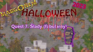 margonem Halloween 2023 Quest 7 Ślady fabularny [upl. by Ellek]