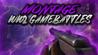 Gamebattles Montage  Call of Duty WW2 [upl. by Nivlac248]