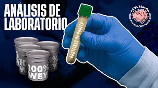 ANALIZO en LABORATORIO las PROTEÍNAS MÁS BARATAS  ¡QUE NO TE HAGAN quotWHEYquot [upl. by Conan]