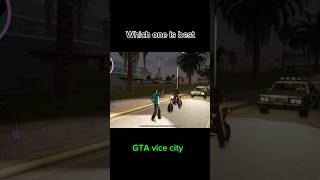 GTA vice city 🏙️🤯 shorts funny entertainment challenge youtubeshorts gta gaming gameplay [upl. by Adnirb]