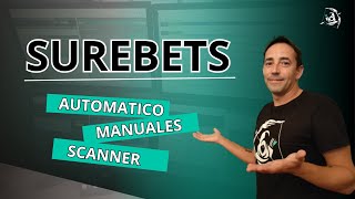 Mejor tecnica para ganar con Surebets  Canal Robinsure [upl. by Elocin]