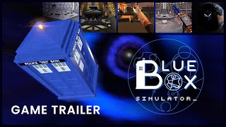 Blue Box Simulator  Game Trailer [upl. by Aynnek611]