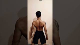 Best back workout in poss song bollywood bodybuilder vlogger Indian [upl. by Ahsias]