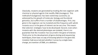 site directed mutagenesis 2 [upl. by Dygert35]