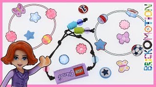 LEGO Friends amp Clikits Bracelets [upl. by Deach726]