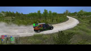 CERT 2017 Rally Tierras Altas de Lorca Etapa 6 Undva [upl. by Ahsenat]