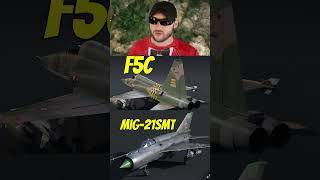 MIG21SMT versus F5C who WINNING warthunder gaijin  warthundermoments fighterjet planes [upl. by Liagaba251]