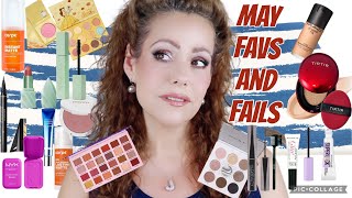 SPEED REVIEWS MAY MAKEUP FAVS AND FAILS [upl. by Nomed761]