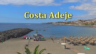 Costa Adeje Torviscas amp Fanabe Beach Tenerife [upl. by Namielus]